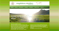 Desktop Screenshot of muendlein.com